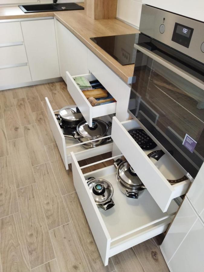 Apartmán Teta Lidia Krilo Exteriér fotografie