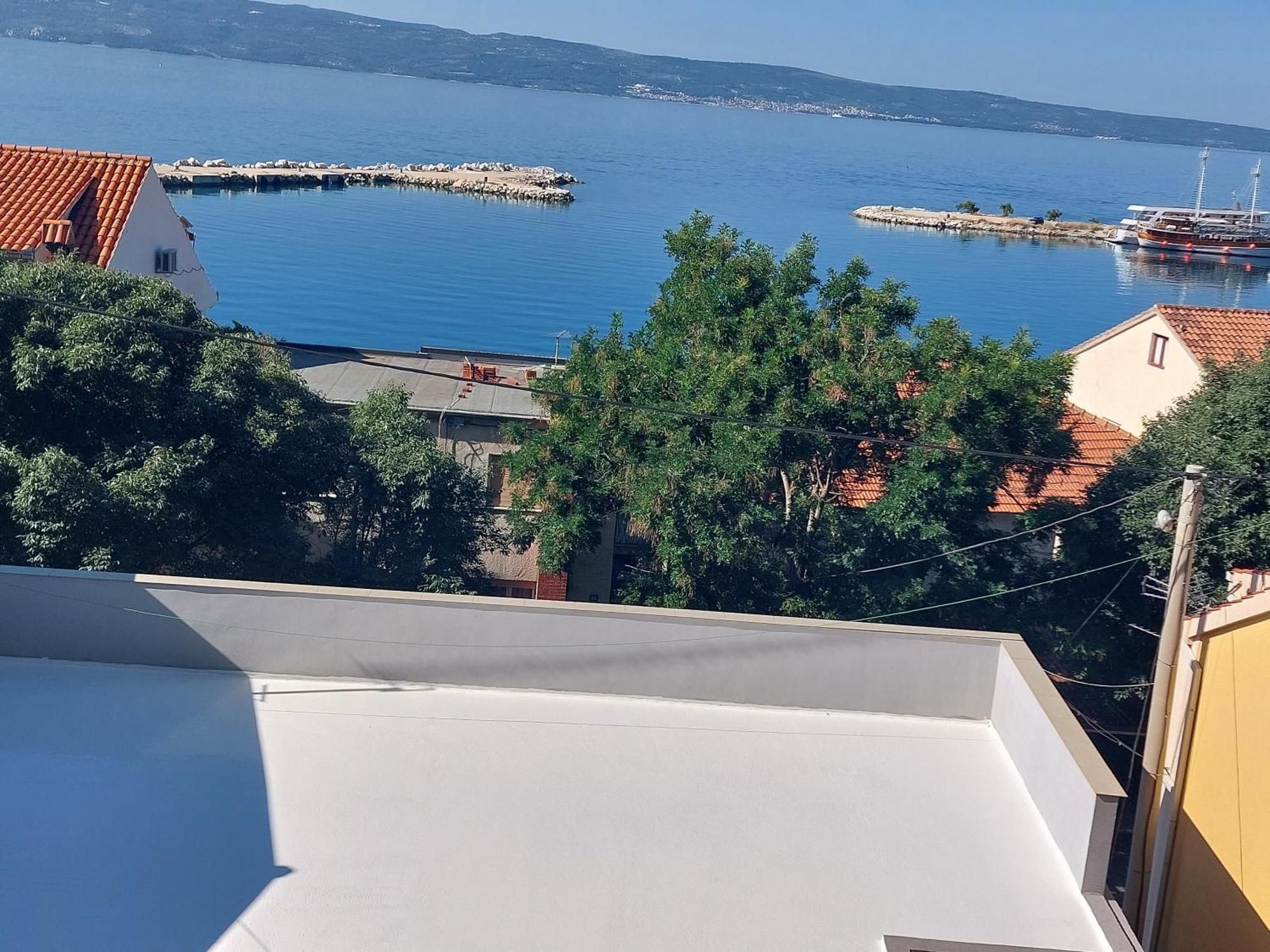 Apartmán Teta Lidia Krilo Exteriér fotografie