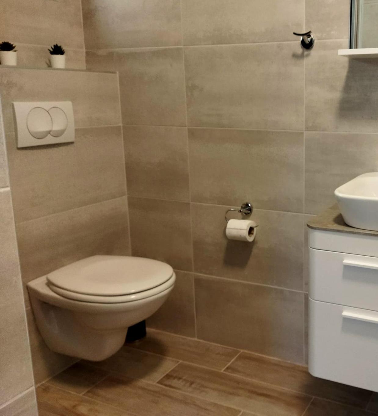 Apartmán Teta Lidia Krilo Exteriér fotografie