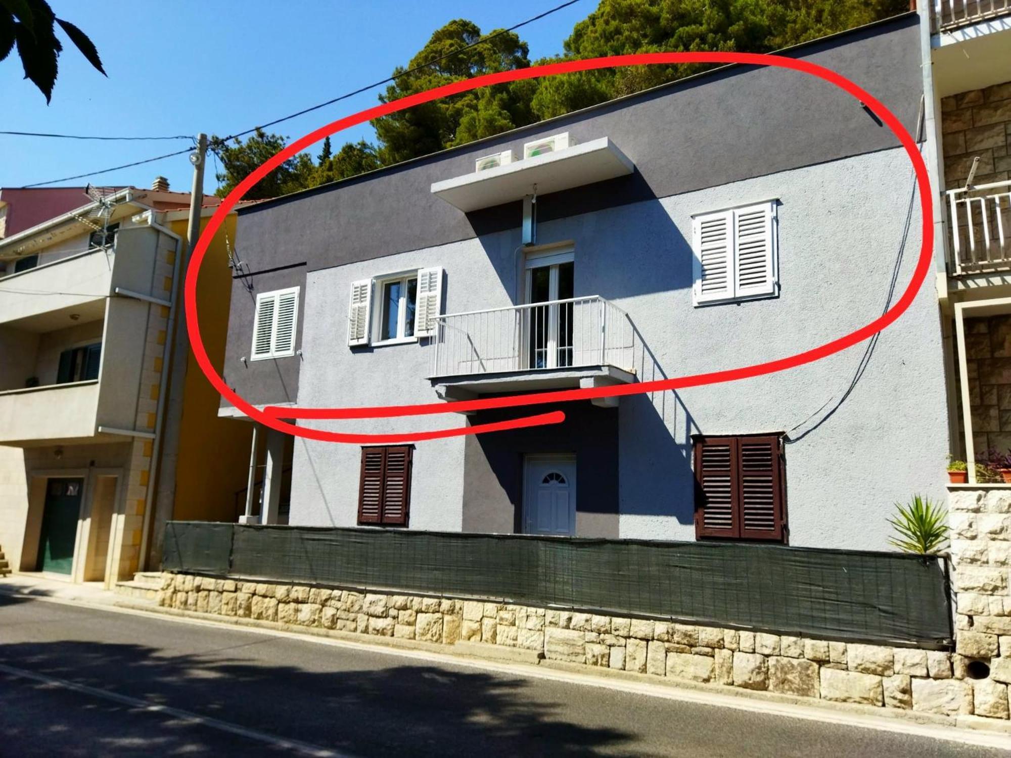 Apartmán Teta Lidia Krilo Exteriér fotografie