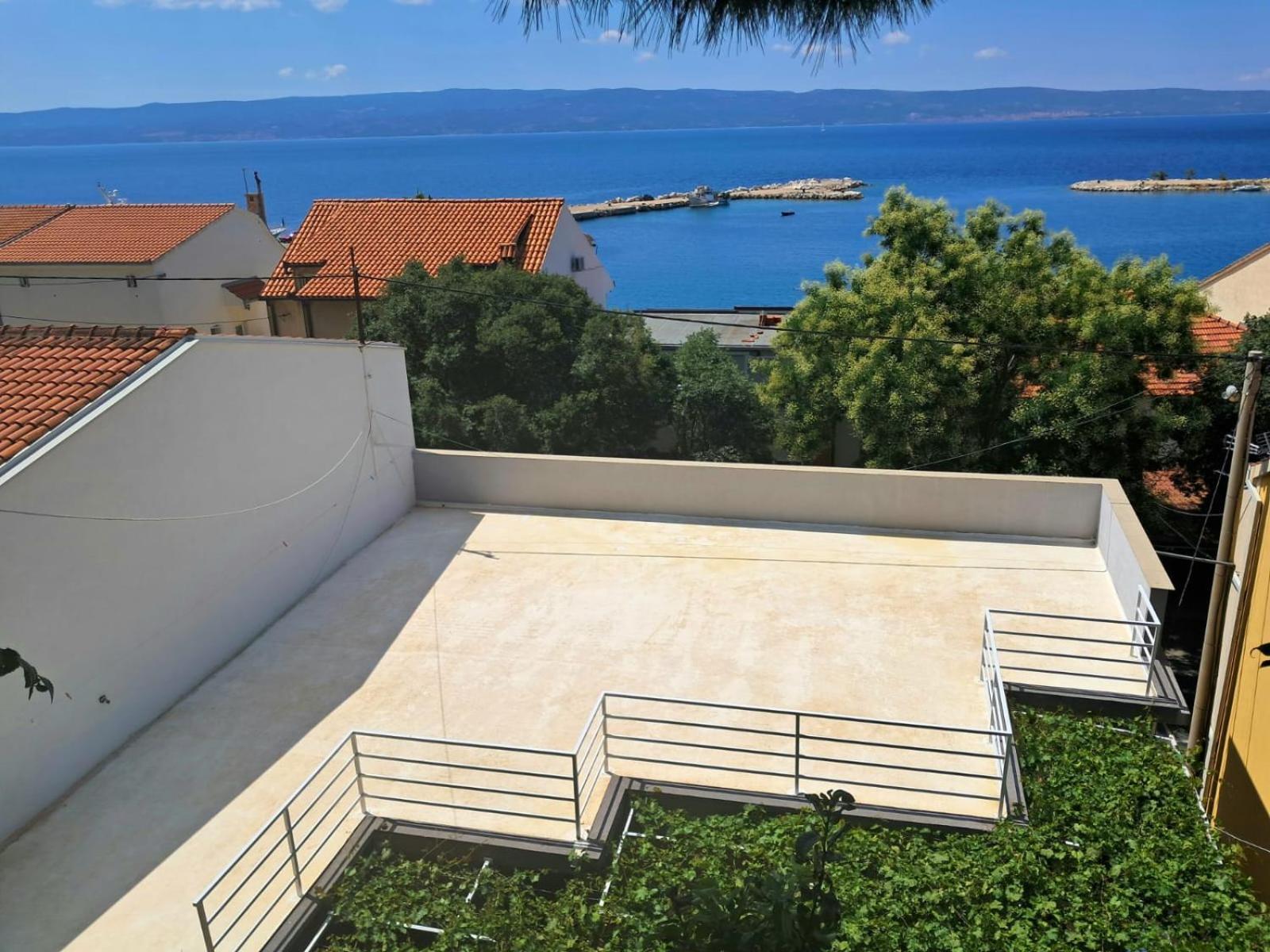 Apartmán Teta Lidia Krilo Exteriér fotografie